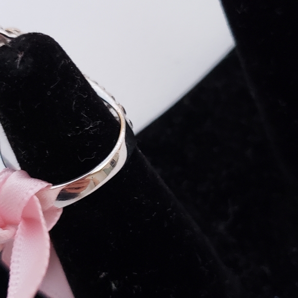 56 Carat Cubic Zirconia 925 Silver Cocktail Ring - Picture 6 of 6